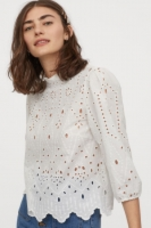 Blusa con bordado inglés 20.99 €