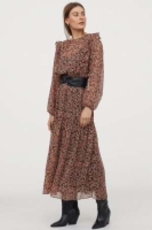 Vestido largo de volantes 23.99 €