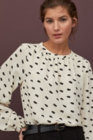 Blusa de manga larga 14.99 €