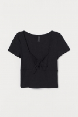 Top de canalé con lazada 6.99 €