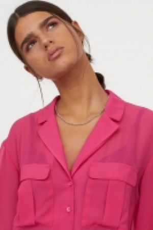 Blusa utility vaporosa 11.99 €