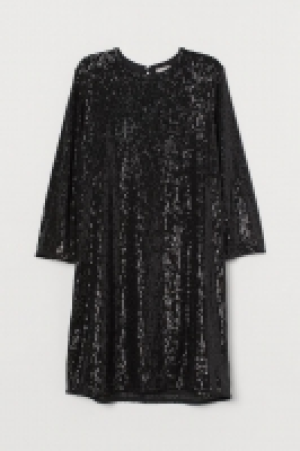 Vestido corto de lentejuelas 23.99 €