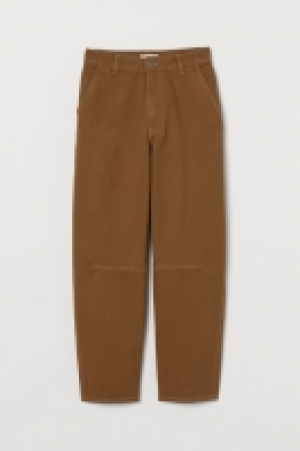 Pantalón en sarga de algodón 23.99 €
