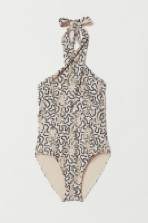 Traje de baño escote halter 19.99 €