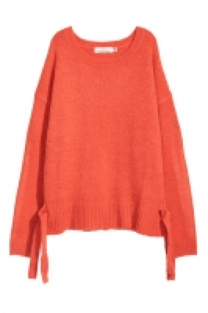 HM  Jersey con tiras de anudar