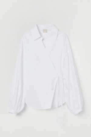 Camisa cruzada de algodón 22.99 €