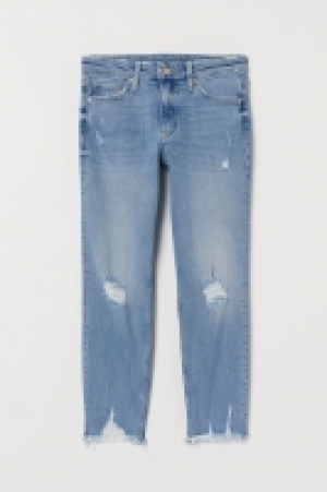 HM  Girlfriend Regular Ankle Jeans