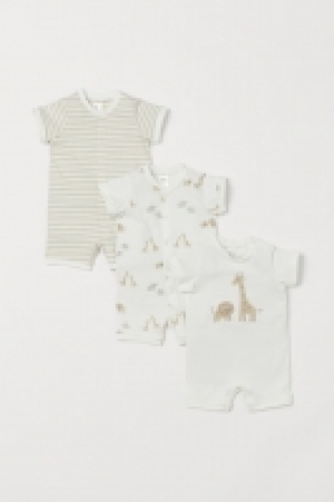 Pack 3 pijamas de algodón 10.99 €