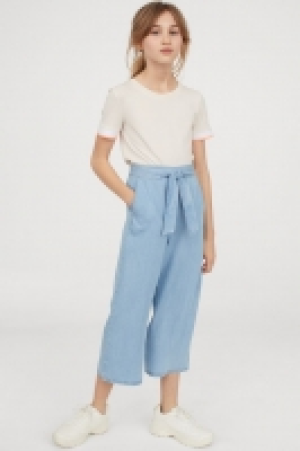 HM  Pantalón culotte en lyocell