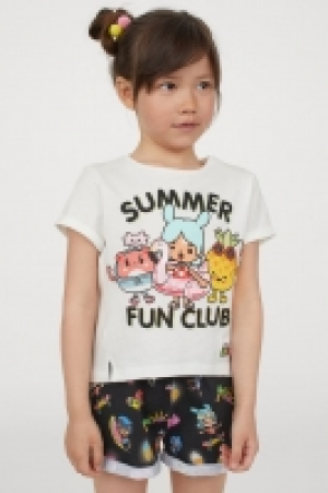 Camiseta con motivo glitter 5.99 €