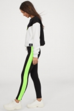 Leggings en punto de algodón 8.99 €