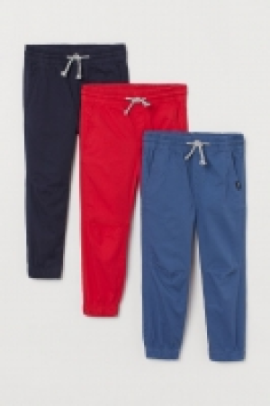 Pack 3 pantalones sin cierre 20.99 €