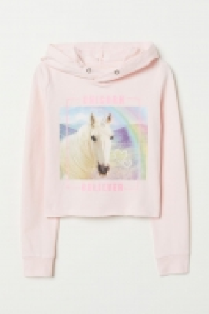 Sudadera corta con capucha 9.99 €