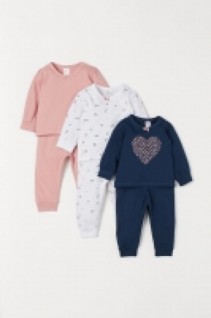 Pack de 3 pijamas 17.99 €