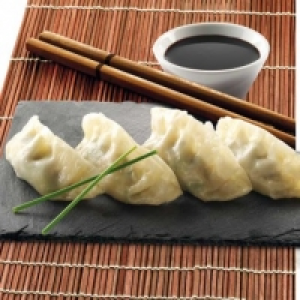 Gyoza de langostinos 3.99 €