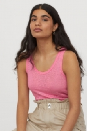 Camiseta sin mangas de lino 5.99 €