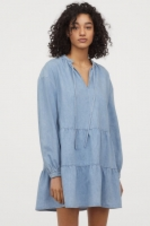 Vestido evasé en denim 14.99 €