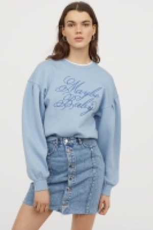 Falda denim con botones 12.99 €