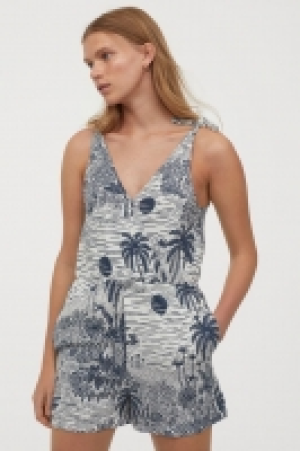 Mono corto con lino 14.99 €
