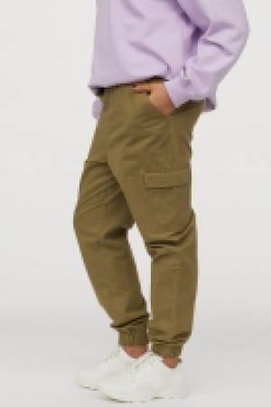 Pantalón cargo de sarga 6.99 €