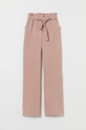 Pantalón paper bag de pana 17.99 €