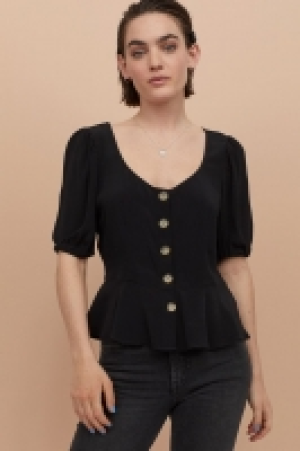 Blusa con manga puffy 8.99 €