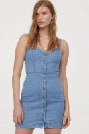 Vestido denim entallado 12.99 €