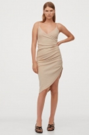 Vestido drapeado de punto 10.99 €