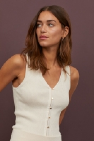 Top en punto de canalé 10.99 €
