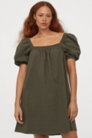Vestido con manga puffy 15.99 €