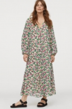 Vestido con mangas globo 17.99 €