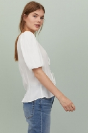 Blusa con mangas puffy 4.99 €