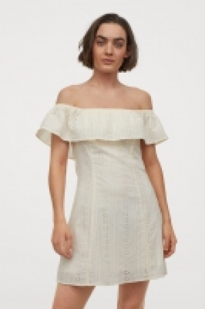Vestido hombro descubierto 13.99 €