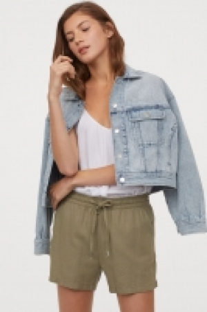 Pantalón corto en mezcla lino 7.99 €