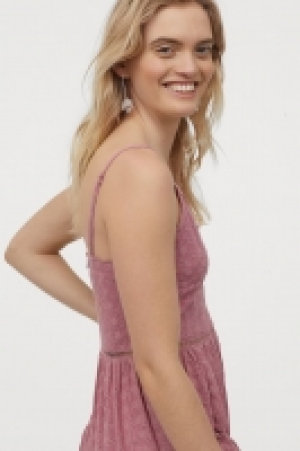 Vestido con bordado inglés 24.99 €