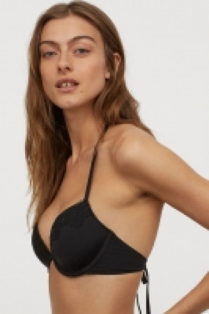 Top bikini push-up con encaje 4.99 €