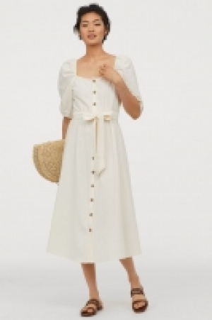 Vestido en crepé de algodón 21.99 €