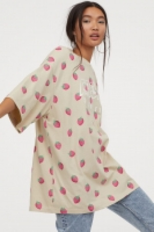 Camiseta oversize 9.99 €