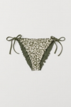 Braga de bikini de anudar 9.99 €