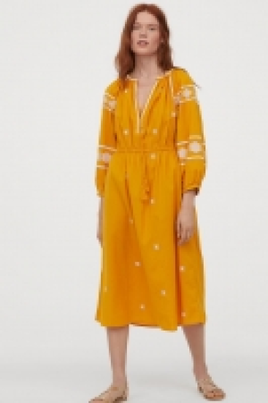 Vestido bordado de algodón 24.99 €