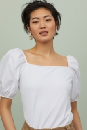 Top con manga puffy 5.99 €