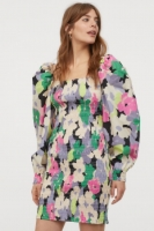 Vestido fruncido de algodón 15.99 €