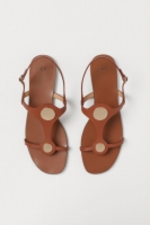 Sandalias de piel 24.99 €
