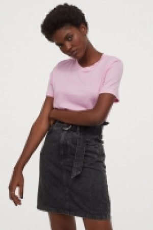 Falda paper bag en denim 14.99 €