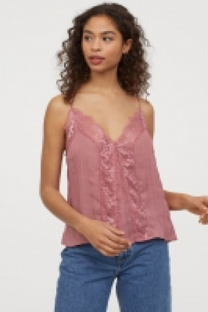 Top de tirantes con encaje 8.99 €
