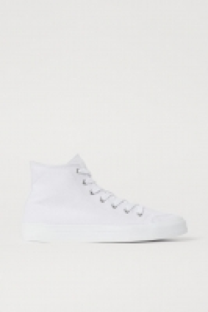 Deportivas altas de lona 7.99 €