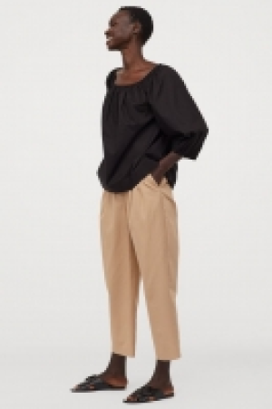 Blusa con mangas puffy 10.99 €