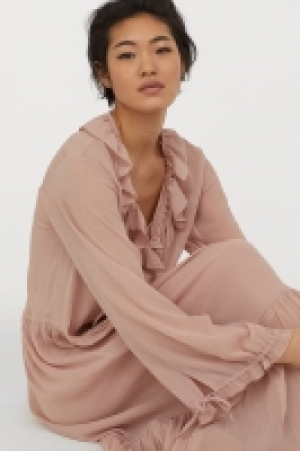 Vestido holgado de volantes 29.99 €