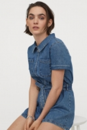 Mono corto en denim 21.99 €