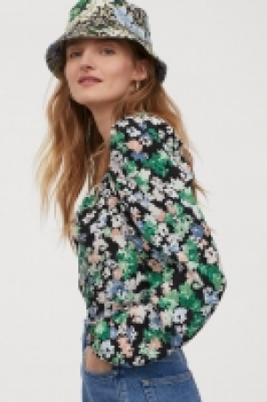 Blusa con mangas puffy 7.99 €